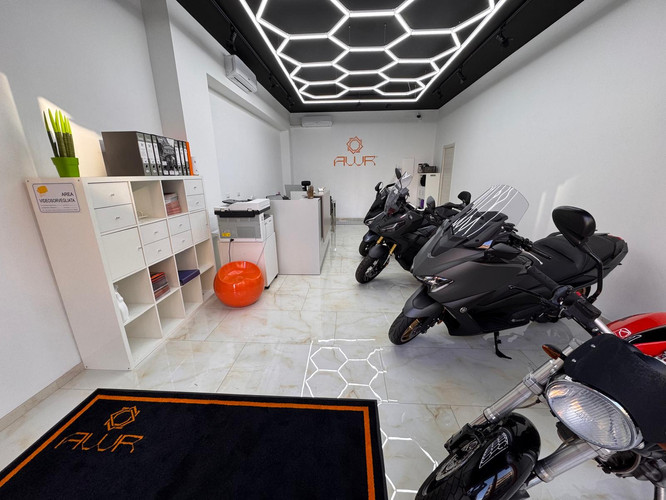 dealer showroom